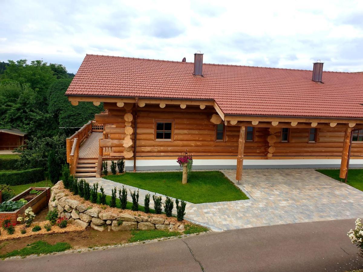 Huettenzauber Laumer Worth an der Donau Ngoại thất bức ảnh
